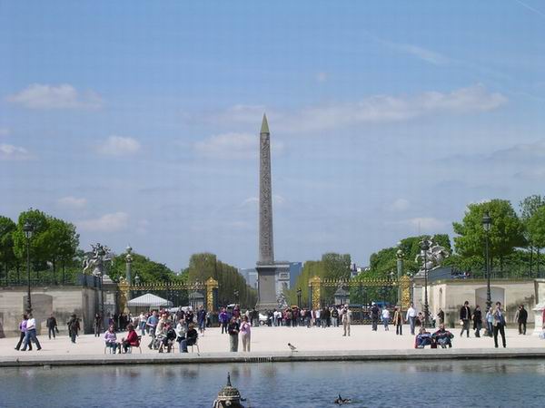 协和广场(Place de la Concorde)