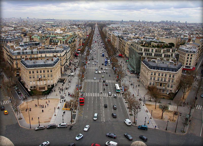 香榭丽舍大道（Champs elysees）