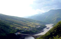 大朝山干海子风景区