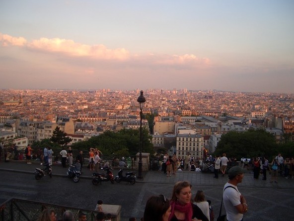 蒙马特区（Montmartre）