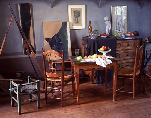 塞尚画室（Musee Atelier de Cezanne）