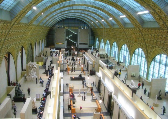 奥塞博物馆（Musée d'Orsay）