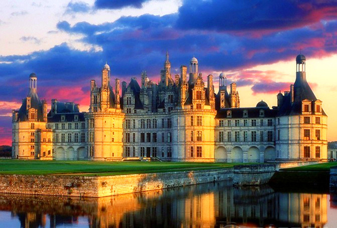 香波城堡（Chateau de Chambord）