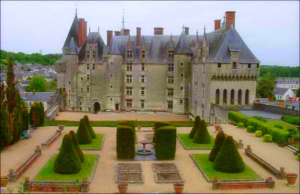 朗热堡（Chateau de Langeais）