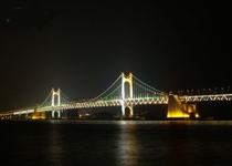 广安大桥夜景