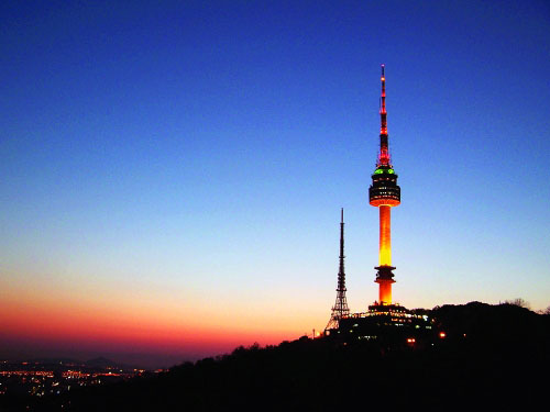 N首尔塔（N Seoul Tower）