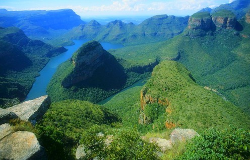 布莱德河峡谷