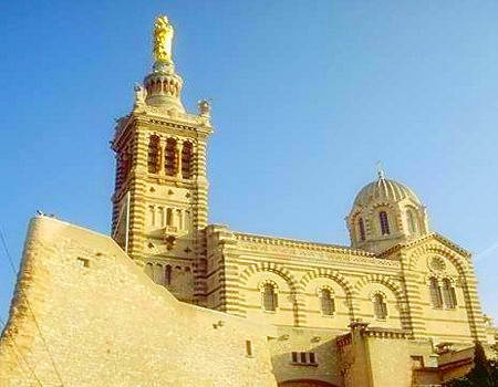 贾尔德圣母院（Basilique Notre Dame De La Garde）