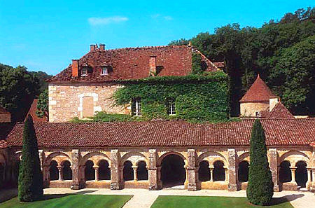 枫特耐修道院（Abbaye de Fontenay）