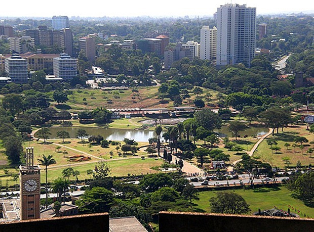 内罗毕国家公园（Nairobi National Park）