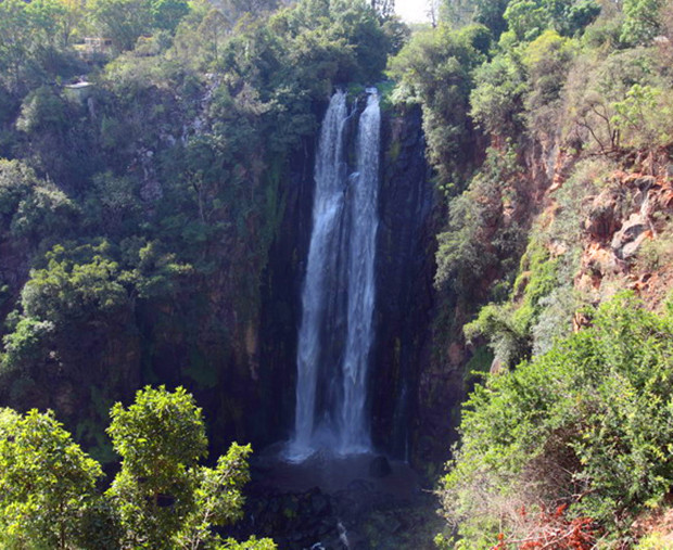 汤姆逊瀑布（Thomsen waterfall）