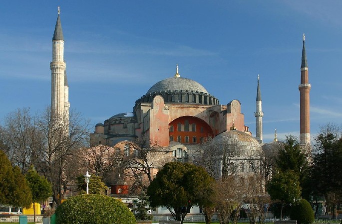圣索菲亚大教堂（Hagia Sophia）