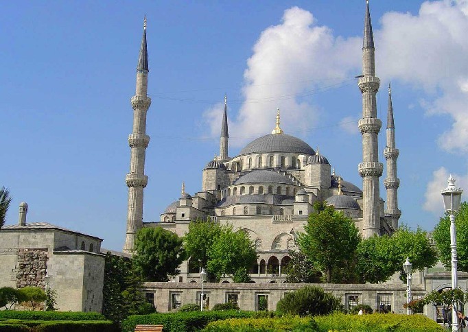 蓝色清真寺（Blue Mosque）