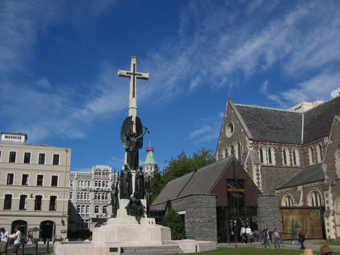 大教堂广场（Cathedral Square）