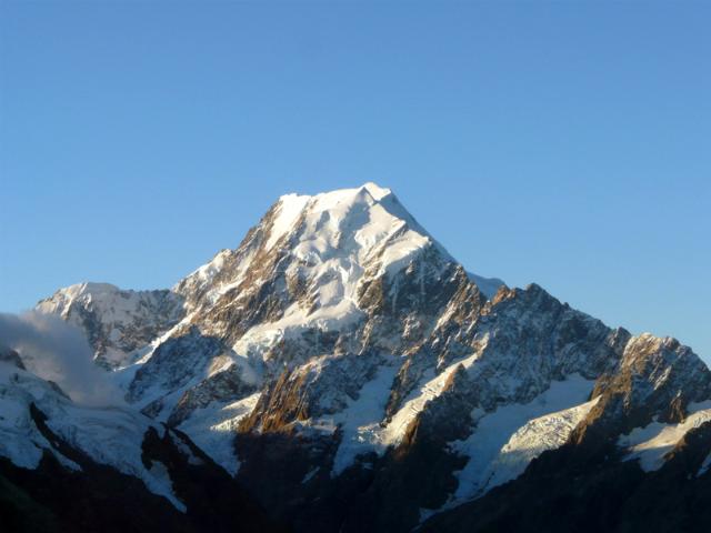 库克山（Mount Cook）