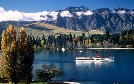 瓦卡蒂普湖（Lake Wakatipu）