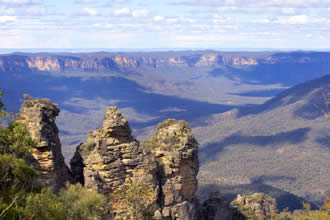 蓝山国家公园（Blue Mountains National Park）