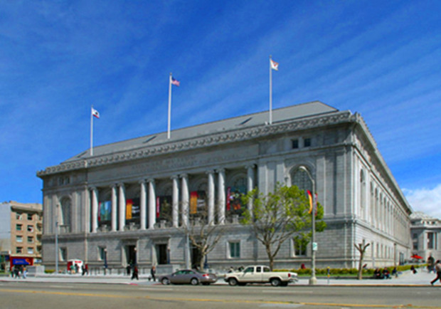 旧金山亚洲艺术博物馆（Asian Art Museum of San Francisco）