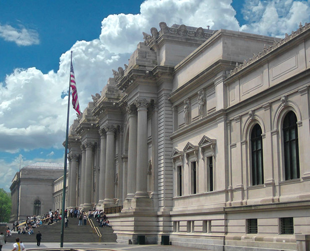 大都会艺术博物馆（Metropolitan Museum of Art）