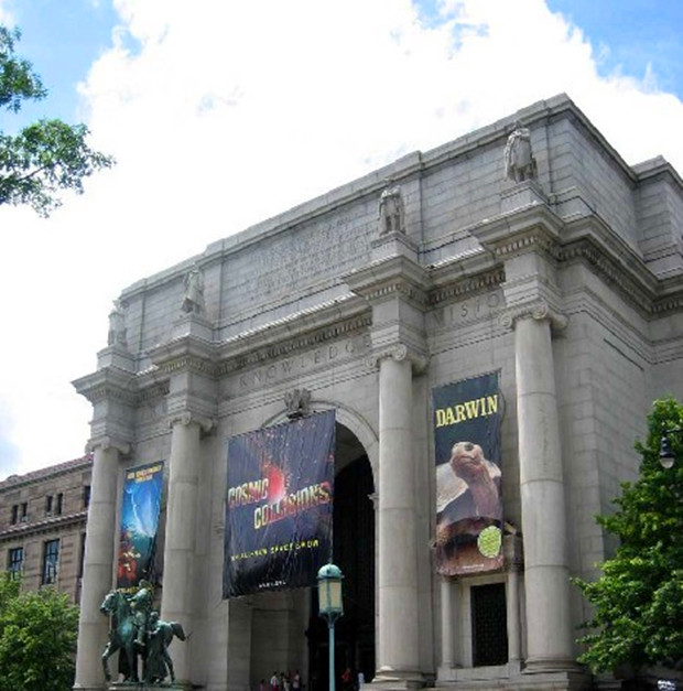 美国自然历史博物馆（American Museum of Natural History）
