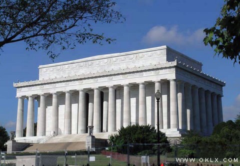 林肯纪念堂（Lincoln Memorial）