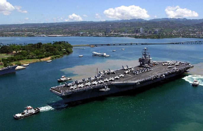 珍珠港（Pearl Harbor）