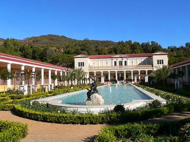 盖蒂别墅博物馆（The Getty Villa）