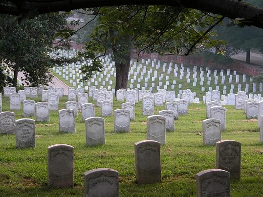 阿灵顿国家公墓（ArlingtonNationalCemetery）