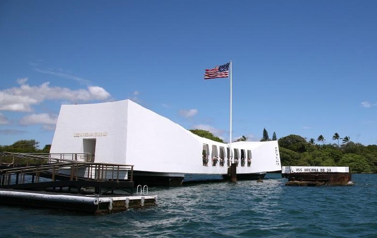 亚利桑那纪念馆（Arizona Memorial）