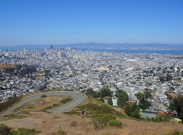 旧金山双子峰（San Francisco Twin Peaks） 