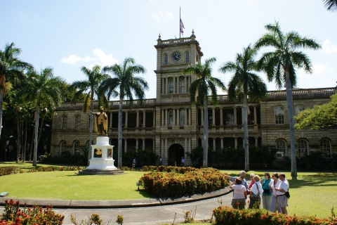 伊兰尼王宫（Iolani Palace）