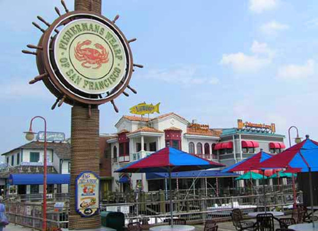 旧金山渔人码头（Fisherman's Wharf）