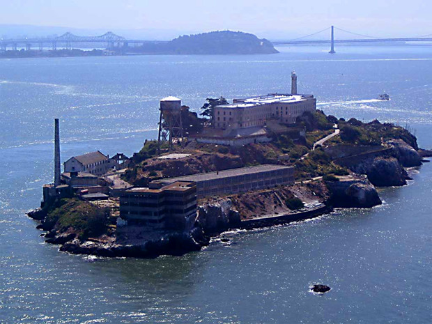恶魔岛（Alcatraz Island）