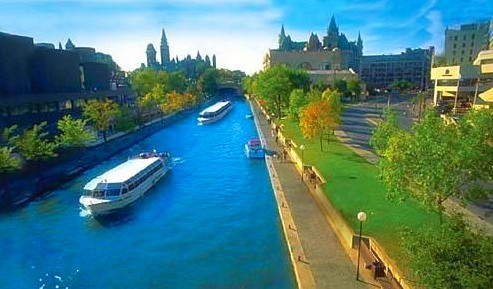 里多运河（Rideau Canal）