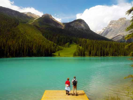 优鹤国家公园（Yoho National Park）