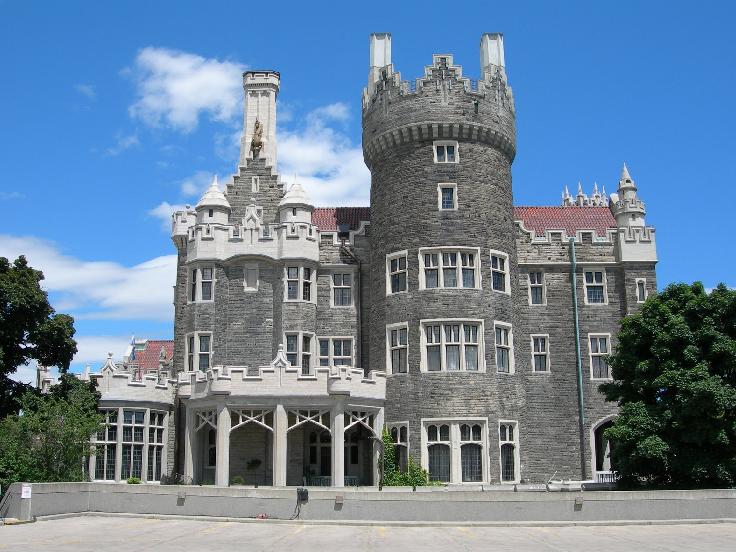 卡萨罗玛城堡（Casa Loma）