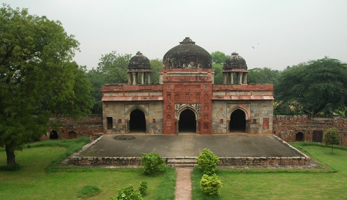 胡马雍陵（Mausoleum of Humayun）