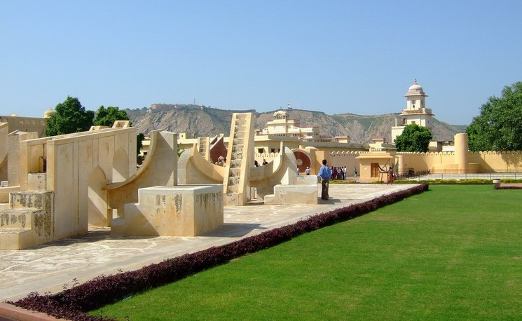 简塔•曼塔天文台（Jantar Mantar Jaipur）