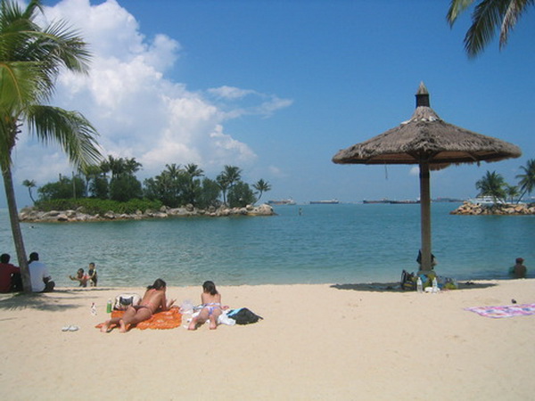 圣淘沙岛（Sentosa Island）