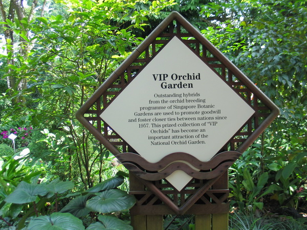 国家兰花园（The National Orchid Garden）
