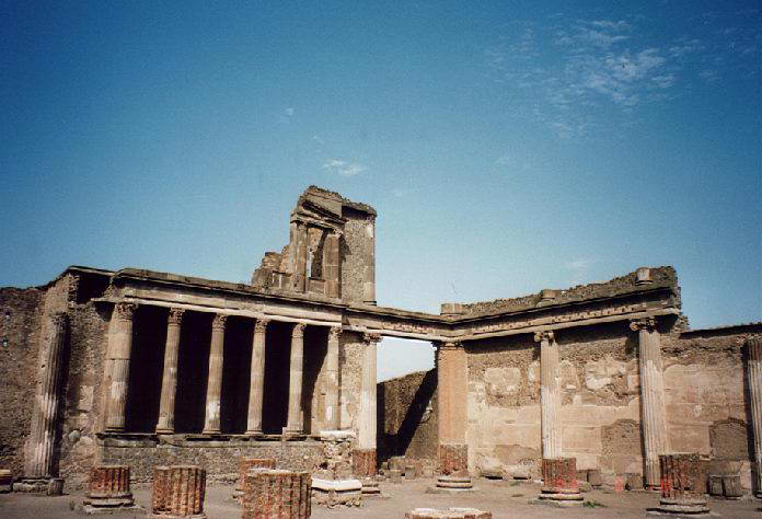 庞贝古城（Pompeii）
