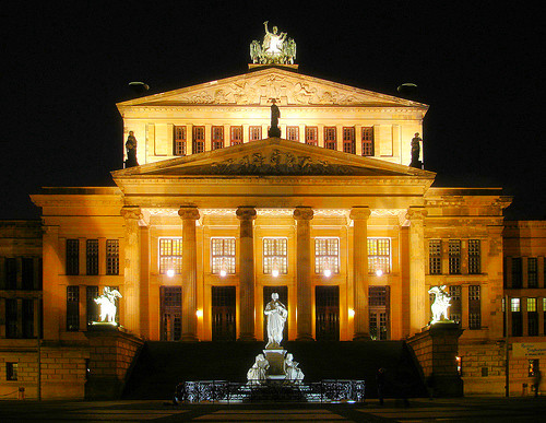 柏林音乐厅（Konzerthaus Berlin）