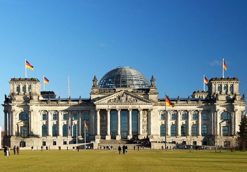 德国国会大厦（Bundestag）