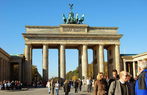 勃兰登堡门（Brandenburger Tor）