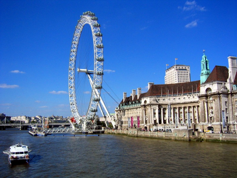 伦敦眼（The London Eye）