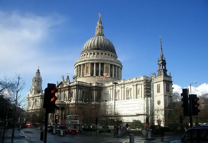 圣保罗大教堂（St.Paul's Cathedral）