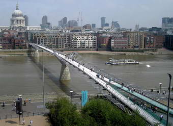 千禧桥（Millennium Bridge）