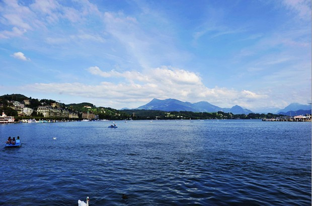 琉森湖（Lucerne Lake ）