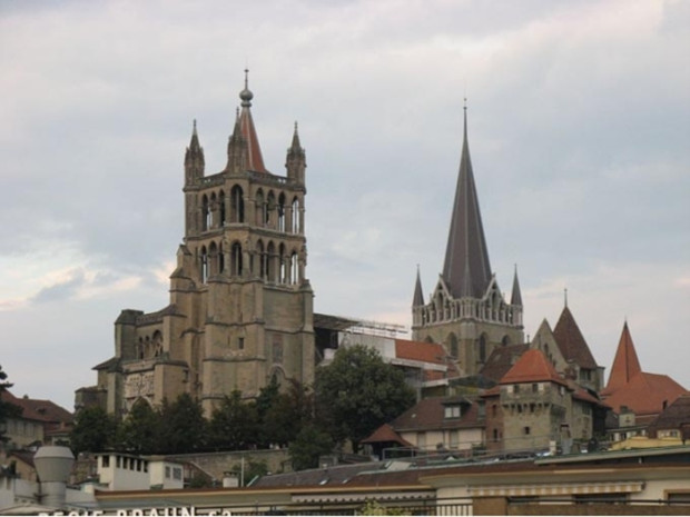 洛桑圣母大教堂（Cathedral Notre-Dame）