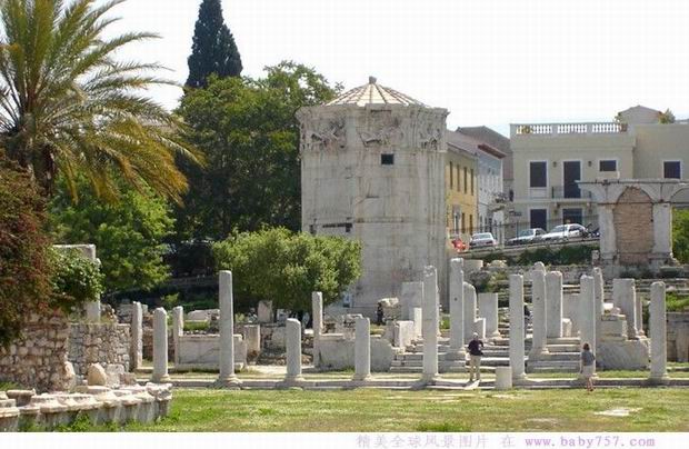 希腊古代广场（Agora）
